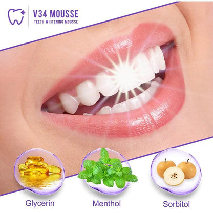 Mousse Toothpaste