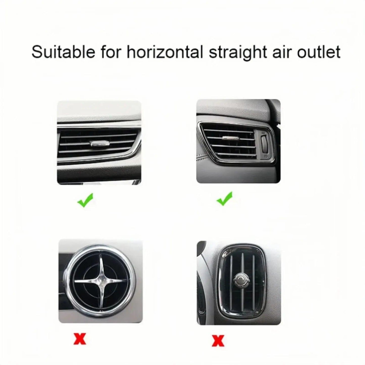 Car Air Vent Drink Holder – Multifunctional Cup & Ashtray Stand