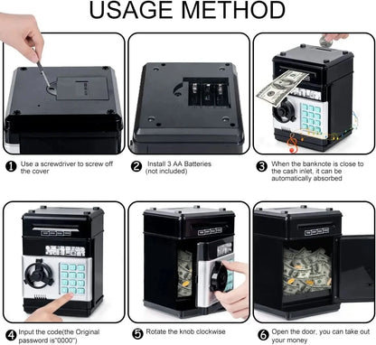 Money Saving Vault