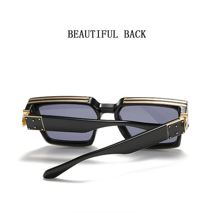Vintage Square Luxury Glasses