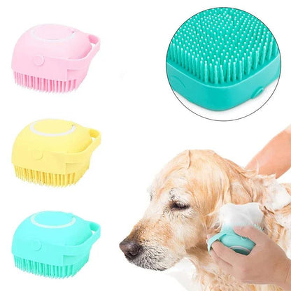 Dog Shampoo Brush 80ml