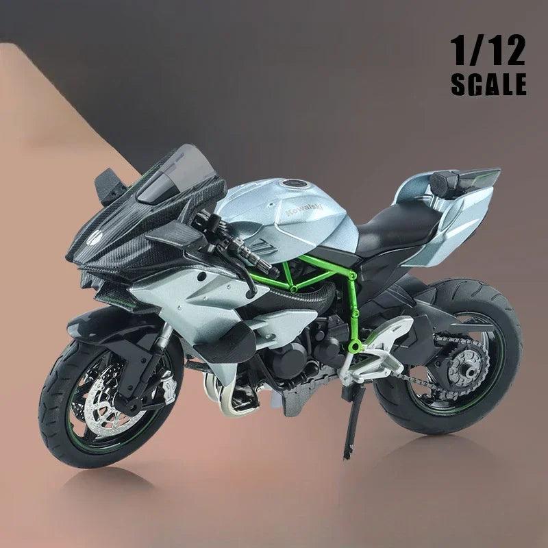 Kawasaki Ninja H2R Diecast Model Toy