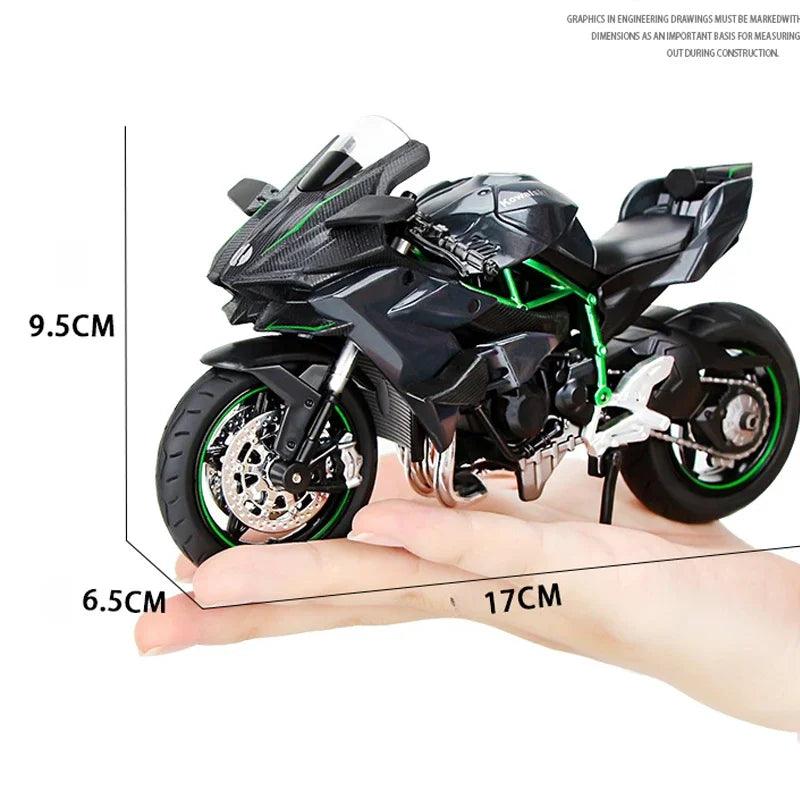 Kawasaki Ninja H2R Diecast Model Toy