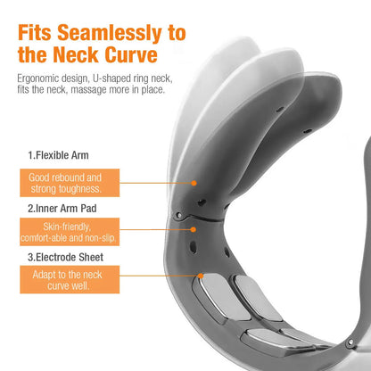 Electric Neck & Shoulder Pulse Massager