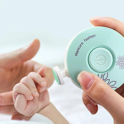 Electric Baby Nail Trimmer and Polisher Tool