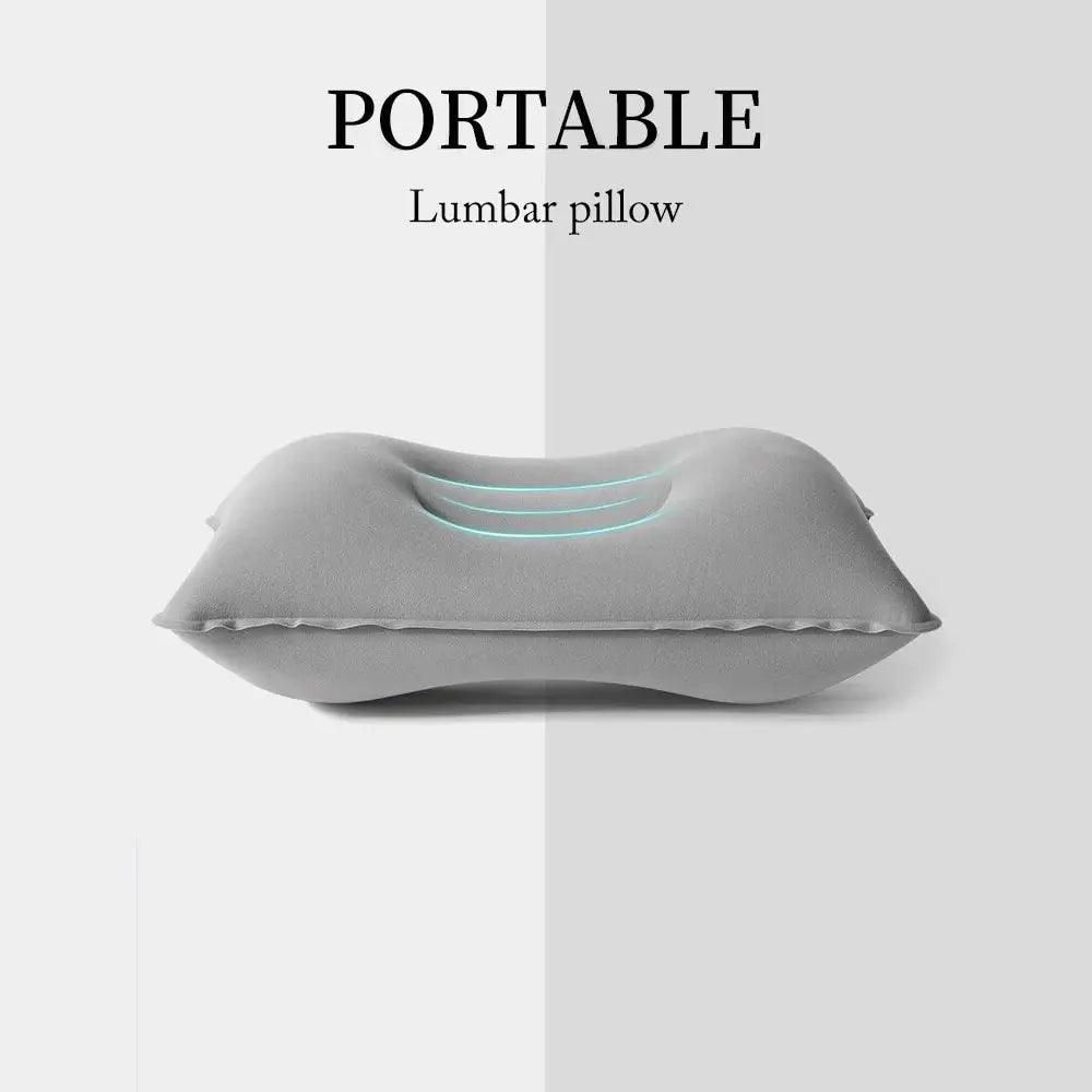 Portable Inflatable Travel Pillow Outdoor Camping