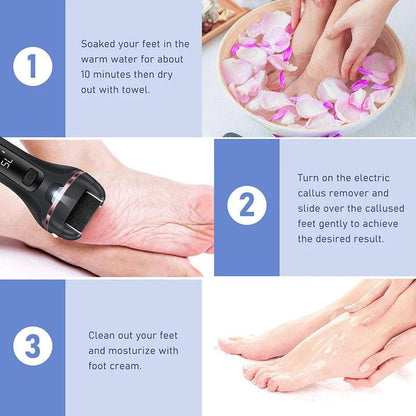 Electric Foot File for Callus Removal