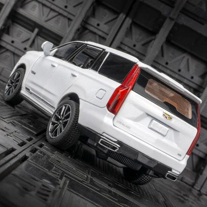 Cadillac Escalade Diecast Model – Sound, Light, Pull-Back Toy
