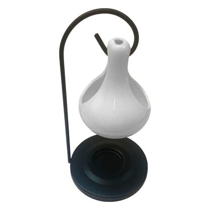 Ceramic Essential Oil Burner Tealight Candle Diffuser
