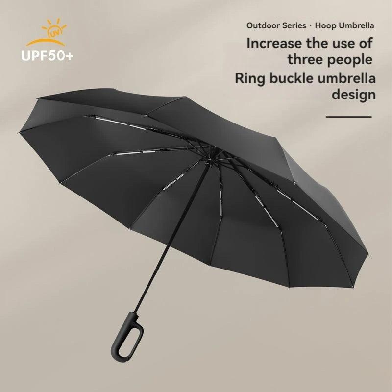 Ring Buckle Automatic 20 Rib Umbrella