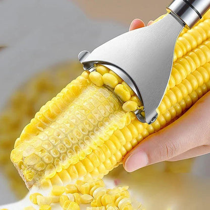 Stainless Steel Corn Peeler Tool