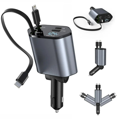 4-in-1 Car Charger