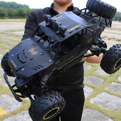 1:12 / 1:16 4WD RC Car – LED Off-Road Remote Control Buggy for Kids
