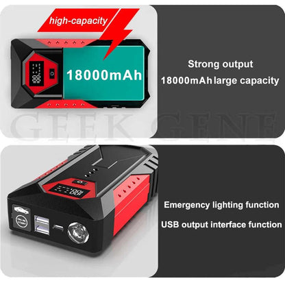 Portable Car Jump Starter Power Bank