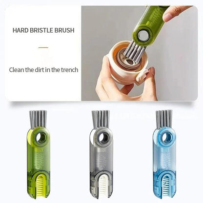 3-in-1 Cleaning Tool – Multifunctional Cup and Bottle Brush