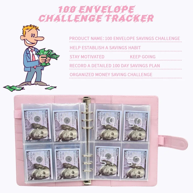100 Envelope Savings Challenge