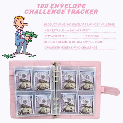 100 Envelope Savings Challenge