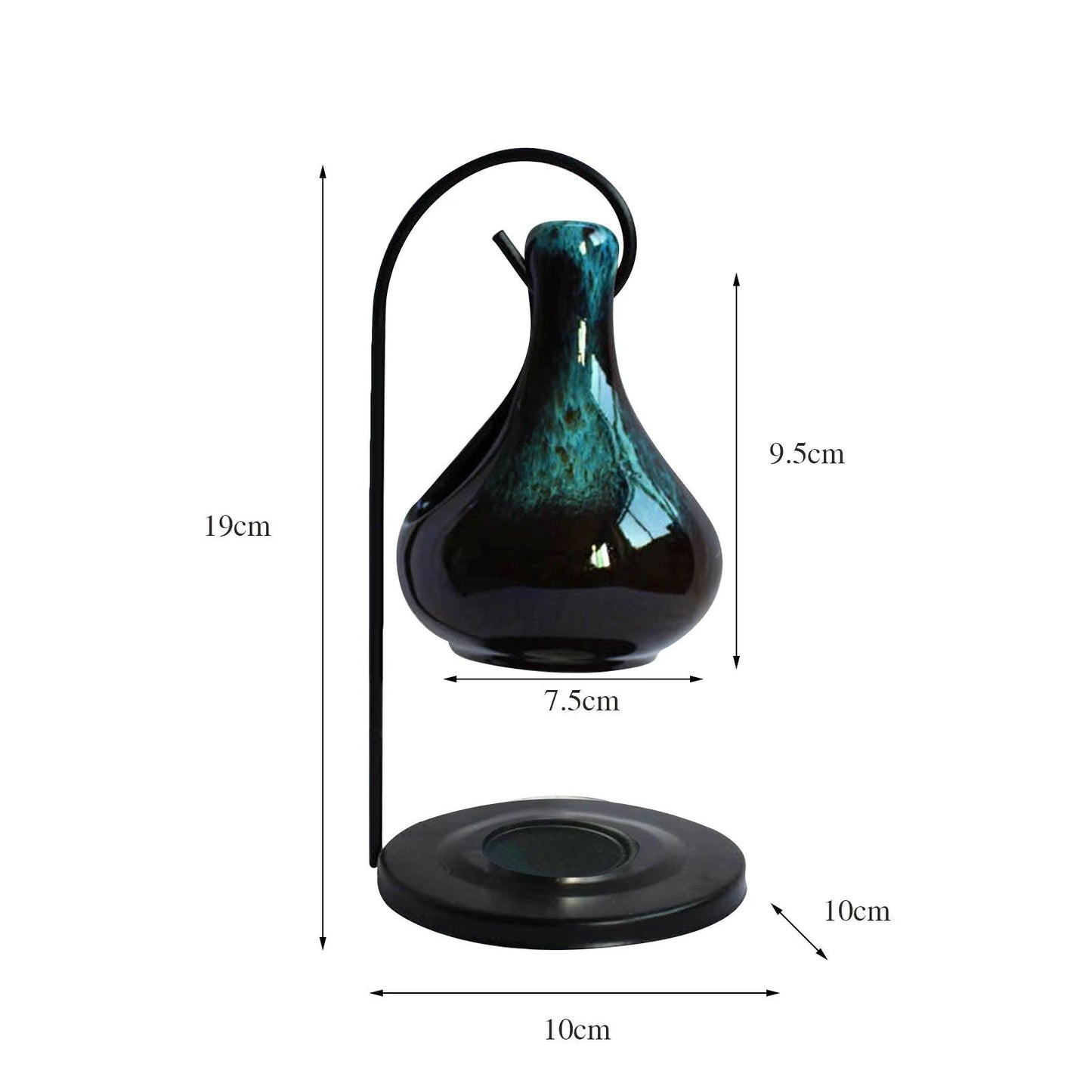 Ceramic Essential Oil Burner Tealight Candle Diffuser