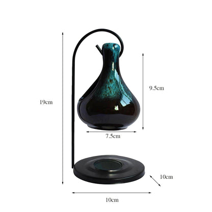 Ceramic Essential Oil Burner Tealight Candle Diffuser
