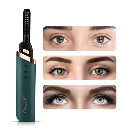 USB Electric Heated Eyelash Curler Kit