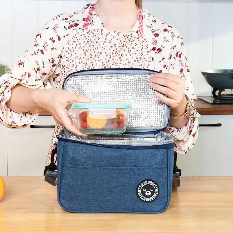 Portable Thermal Lunch Bag