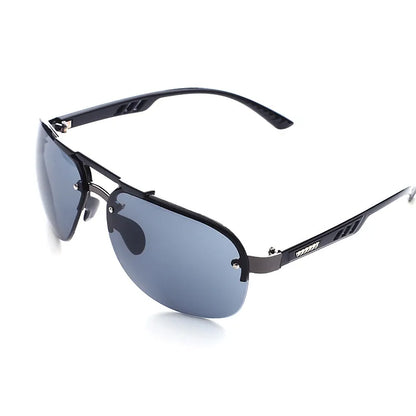 Vintage Rimless Rectangle Sunglasses
