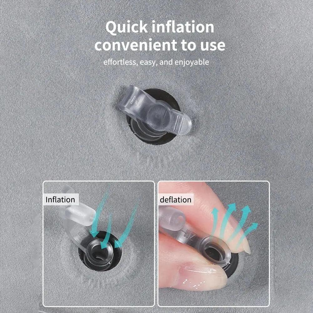 Portable Inflatable Travel Pillow Outdoor Camping