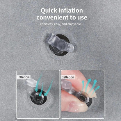 Portable Inflatable Travel Pillow Outdoor Camping