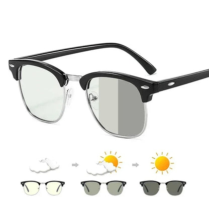 Photochromic Light Glasses