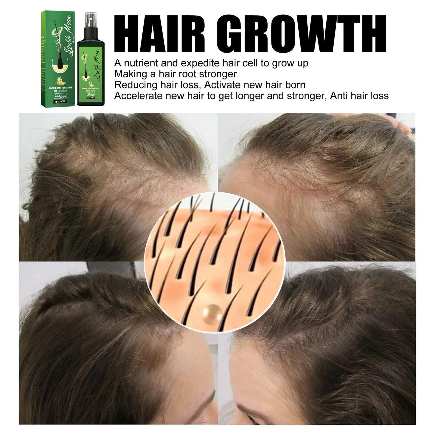 Hair Growth Nourishing Spray