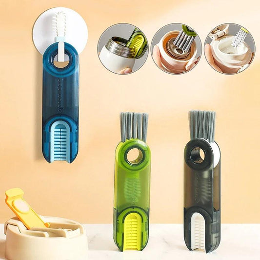 3-in-1 Cleaning Tool – Multifunctional Cup and Bottle Brush