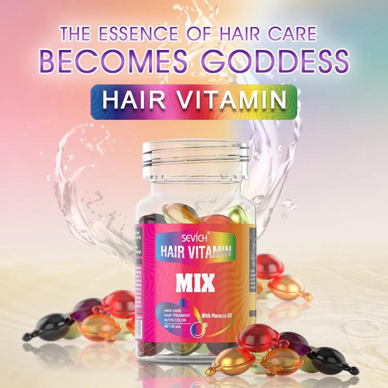 Sevich Hair Vitamin Capsules for Nourishing and Repairing Damaged Hair