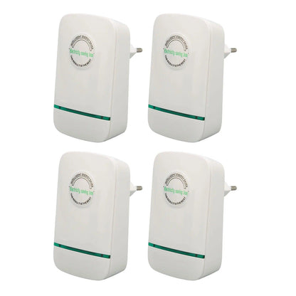 4PCS Power Saver Intelligent Electricity Saving Box