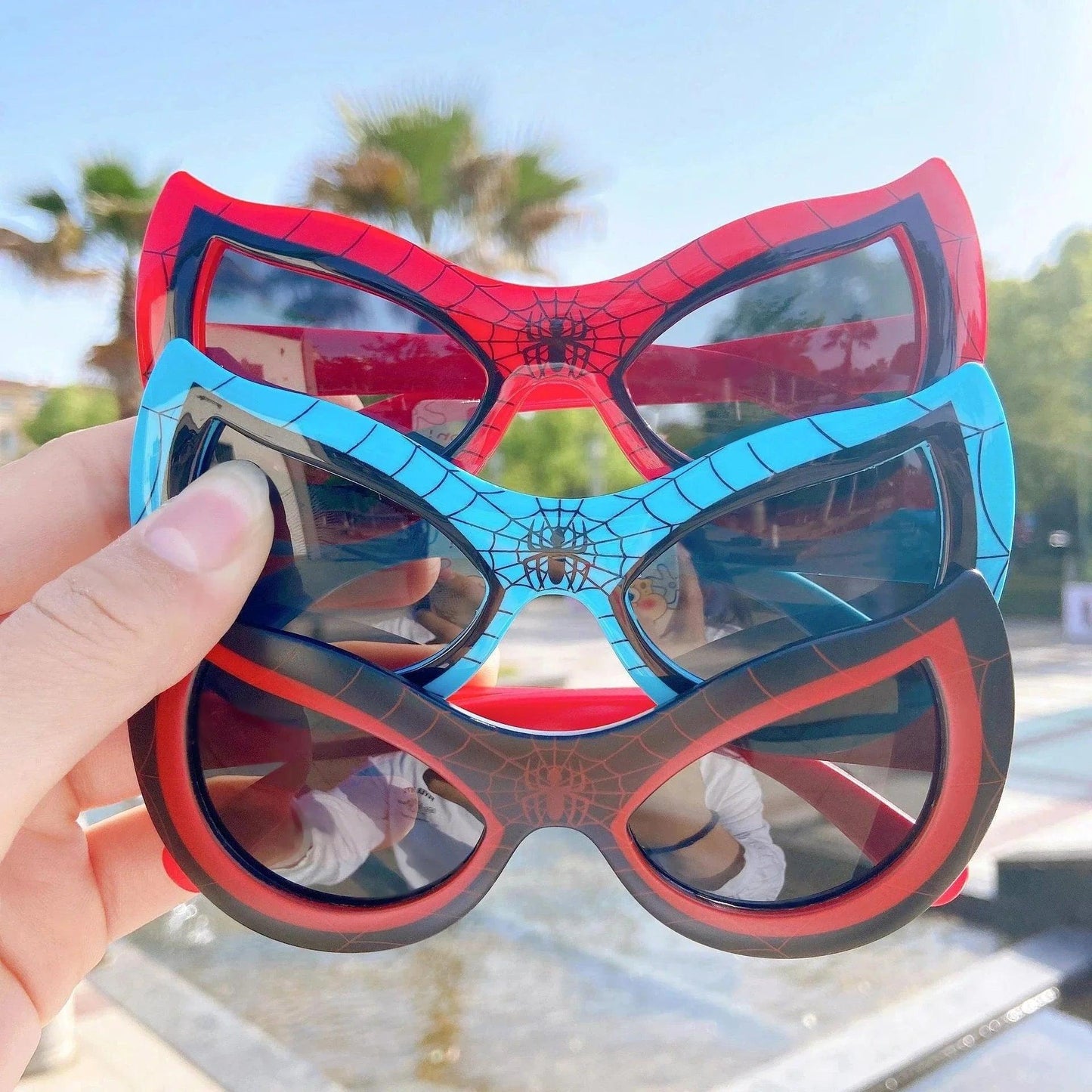 Disney Spiderman Sunglasses Kids Action Toy