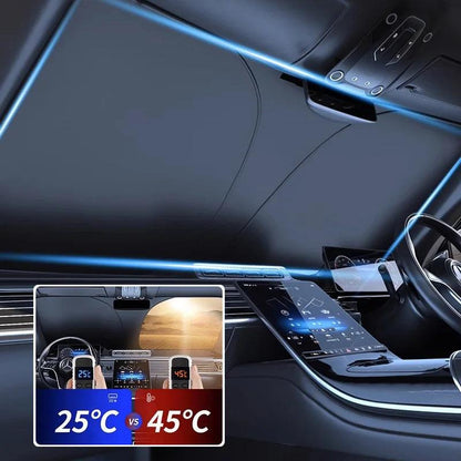 Car Front Window Sunshade – UV Protection Windshield Cover