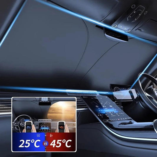 Car Front Window Sunshade – UV Protection Windshield Cover