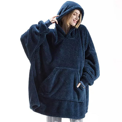 Warm Blanket Hoodie