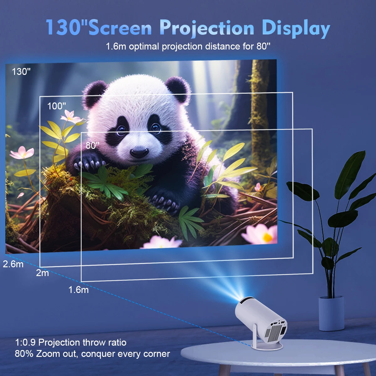 4k Ultra HD Projector