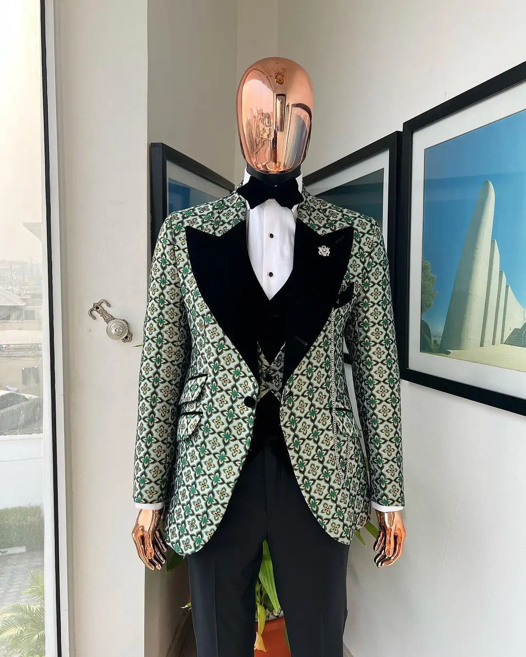 Luxury Double Breasted Suit