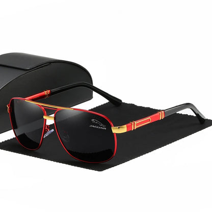 Jaguar Luxury Men's Polarized  Sunglasses