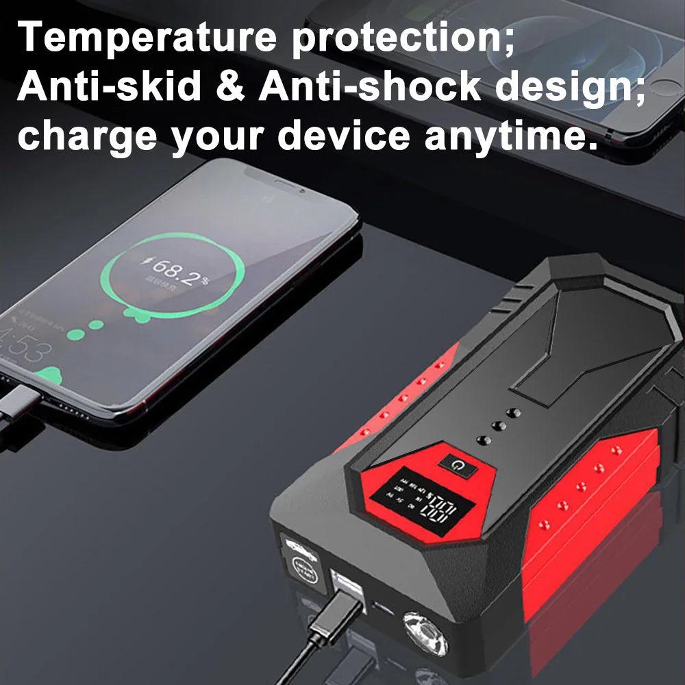 Portable Car Jump Starter Power Bank