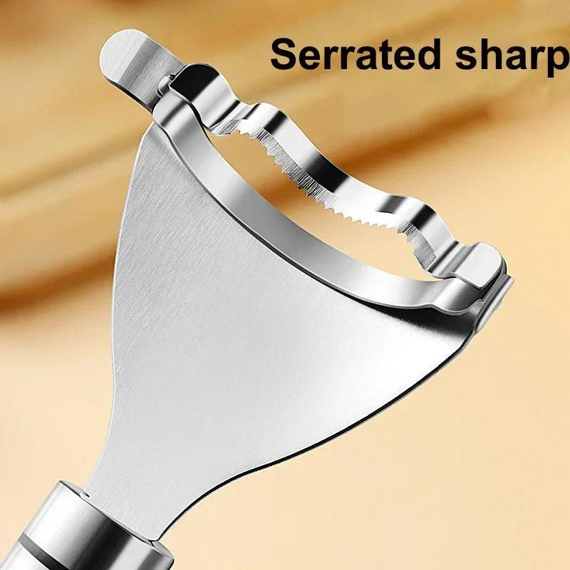 Stainless Steel Corn Peeler Tool