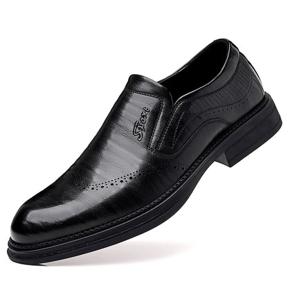 Genuine Leather Men's Moccasins