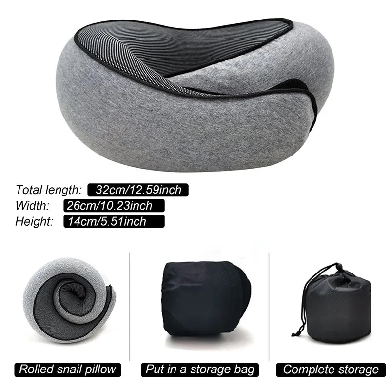 Memory Foam U-Shaped Neck Pillow