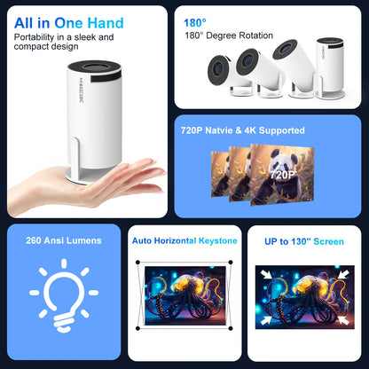 4k Ultra HD Projector