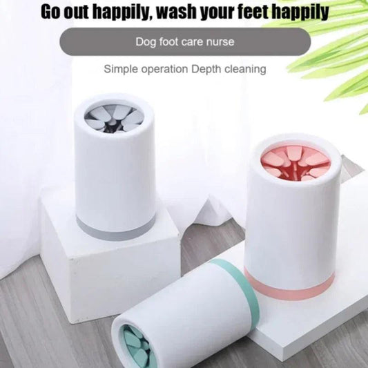 Automatic Pet Paw Cleaner