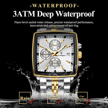 Luxury Square Sport  Watch