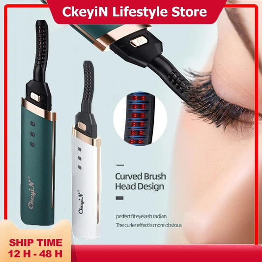 USB Electric Heated Eyelash Curler Kit