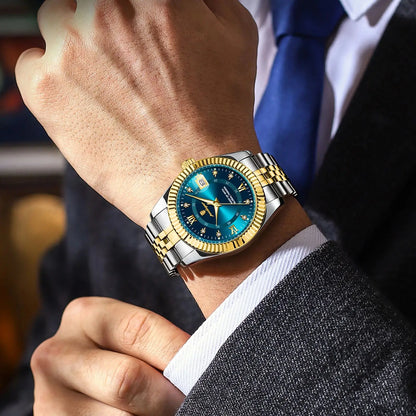 Luxury Wrist Watch Waterproof