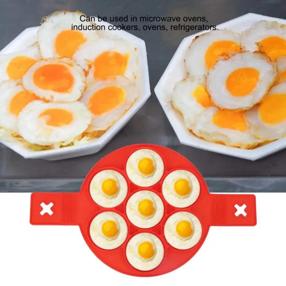 Silicone Egg Pancake Ring Mold